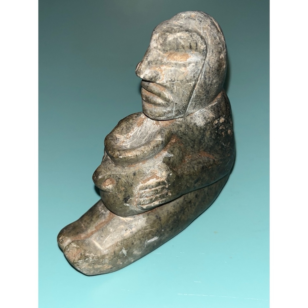 Vintage Alaskan Indigenous Stone Carving